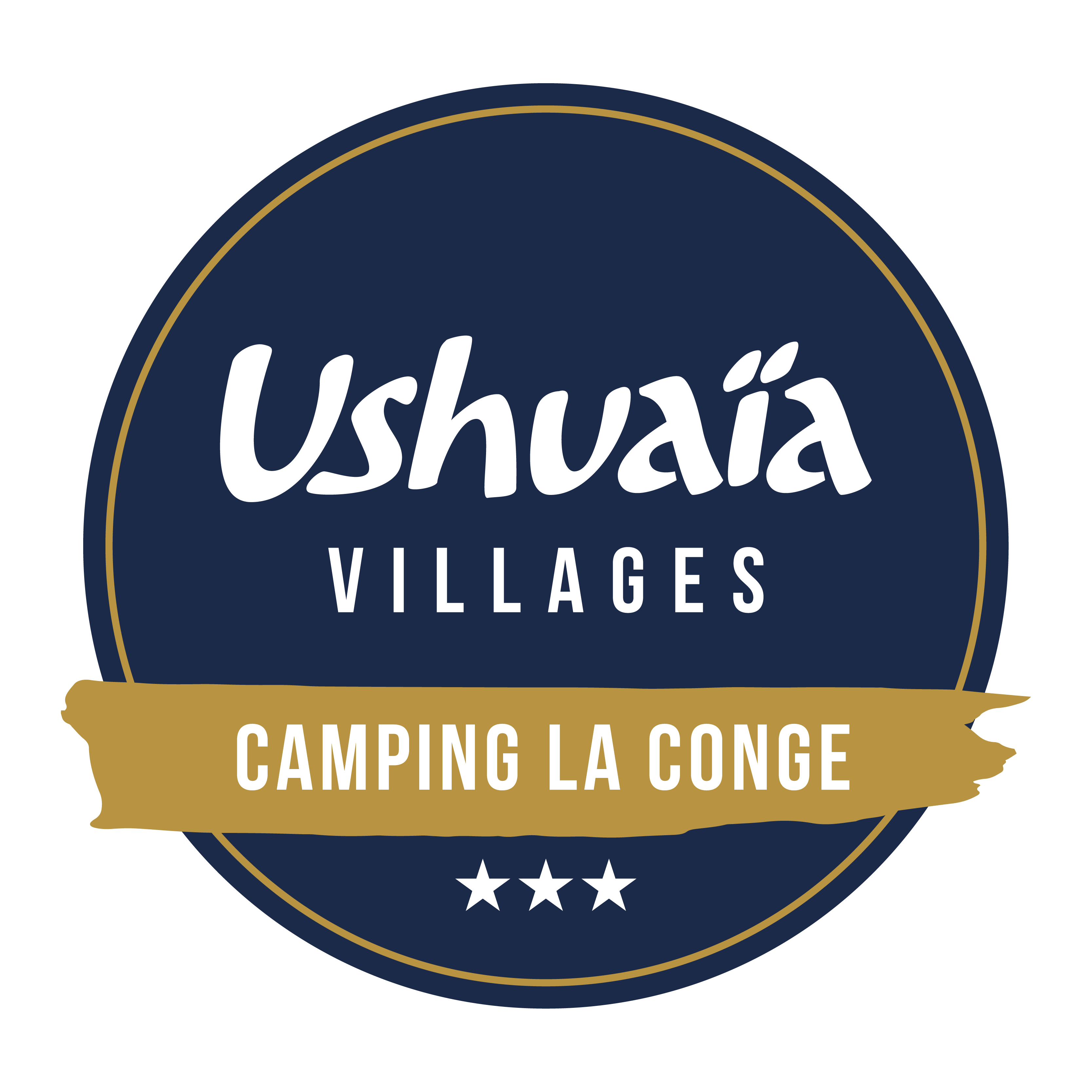 Logo Ushuaia Villages Camping La Conge