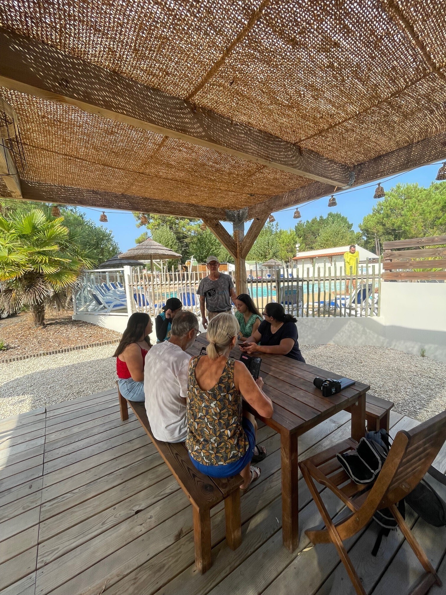 atelier photos camping la conge