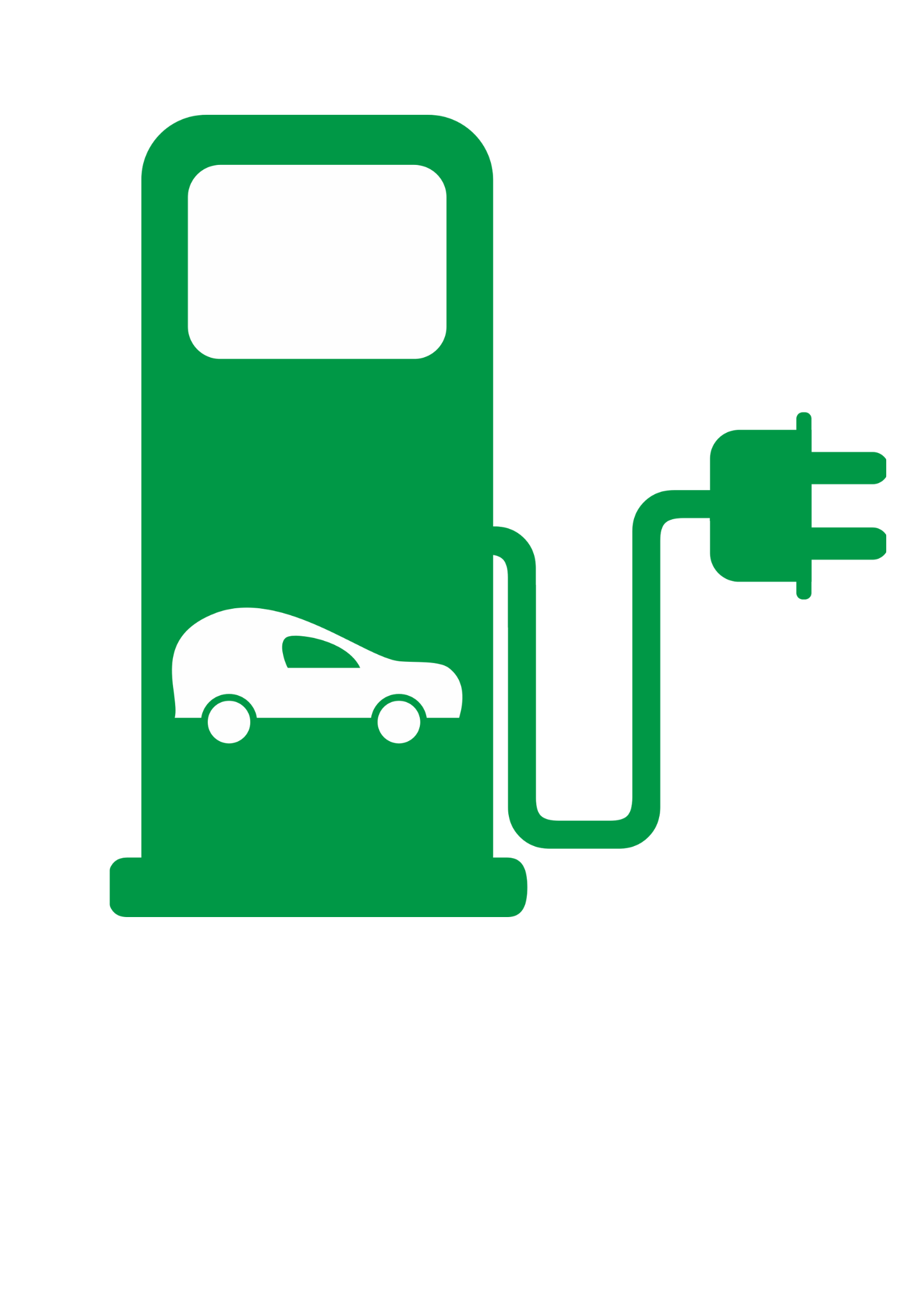borne de recharge pour voiture électrique
