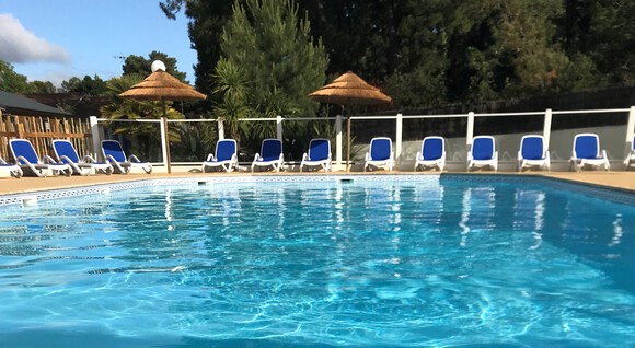 Piscine camping la conge