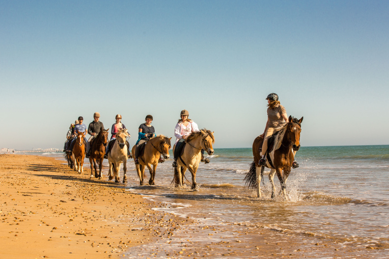 équitation_plage