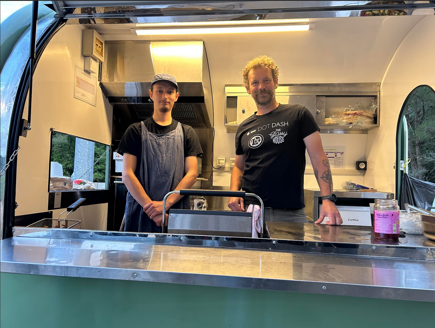 food truck mediterranéen