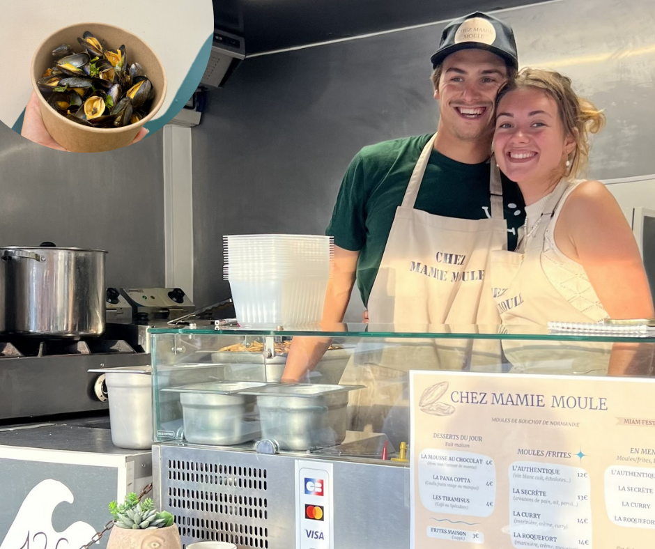 food truck moules frites