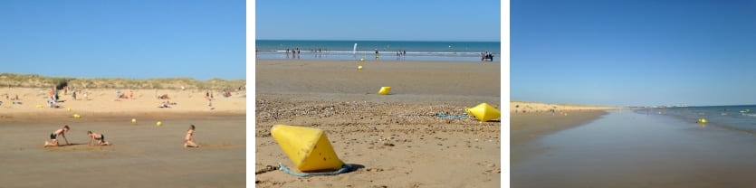 Les plages de Saint Hilaire de Riez et les alentours