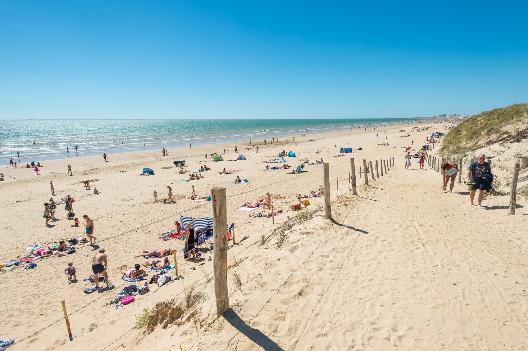 Plage de la Pège