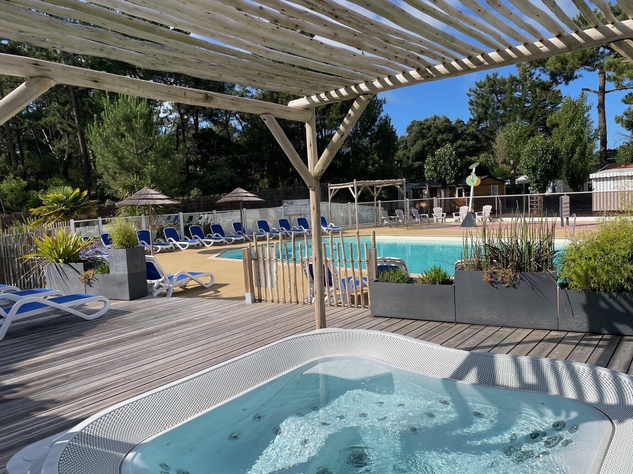 spa jaccuzi camping ushuaia villages la conge