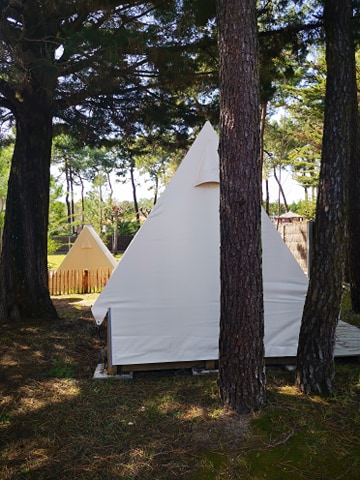 tente glamping pour 2