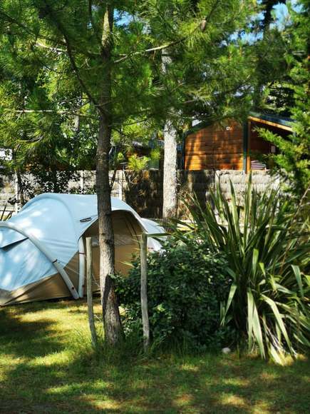 emplacement nature camping la Conge