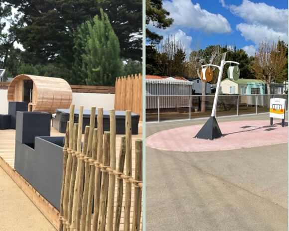 nouvel espace aquatique la conge