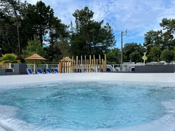 Spa camping la conge