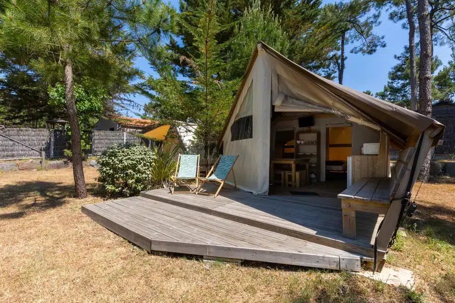 tente ecolodge la conge
