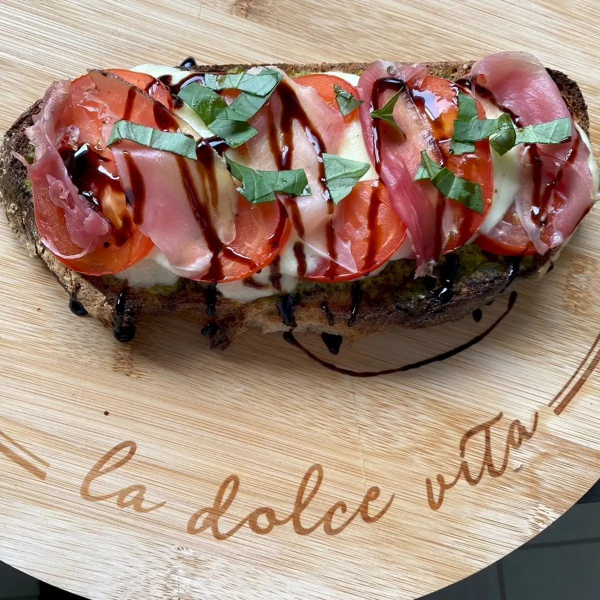 brushetta met de smaken van elise