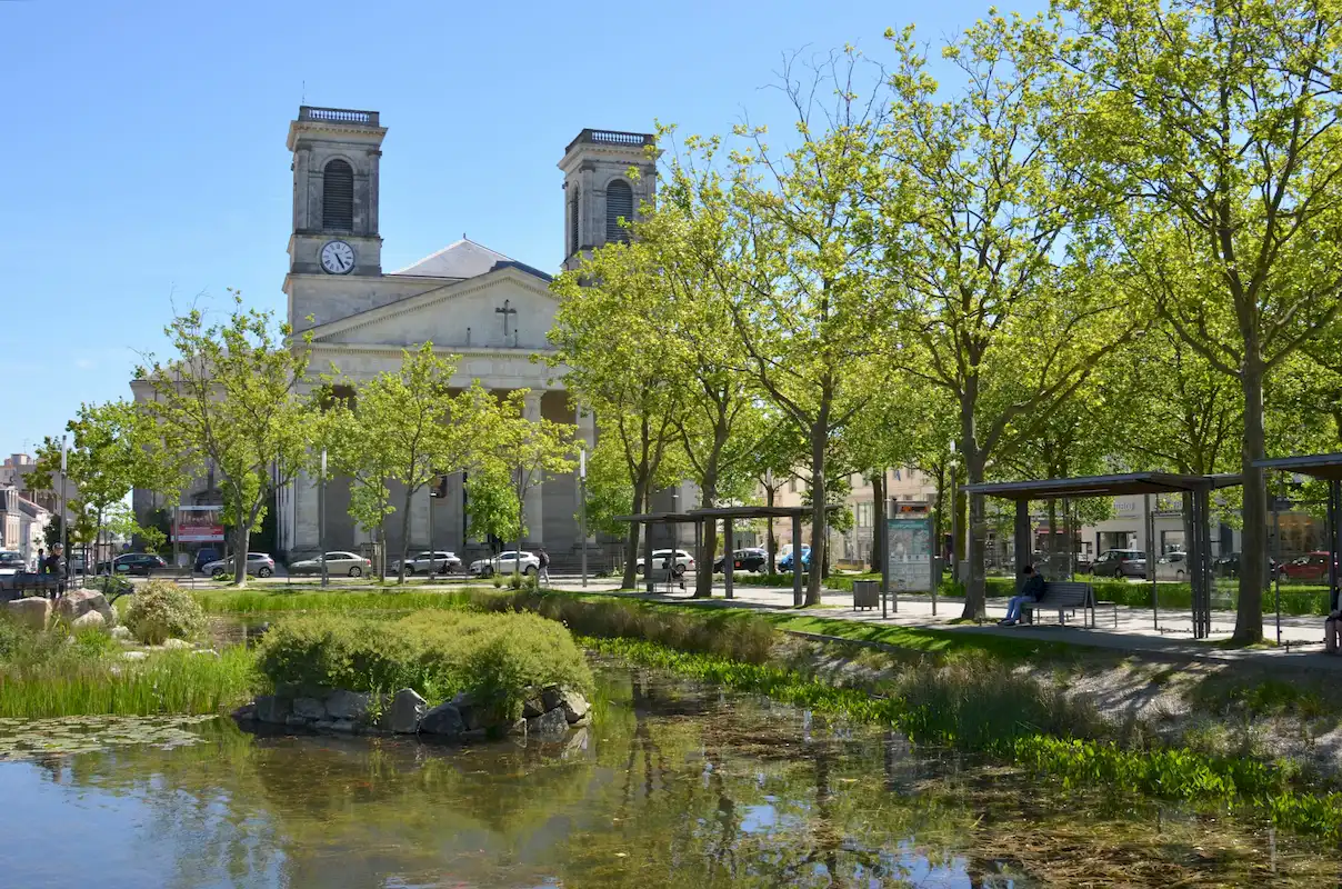la roche sur yon