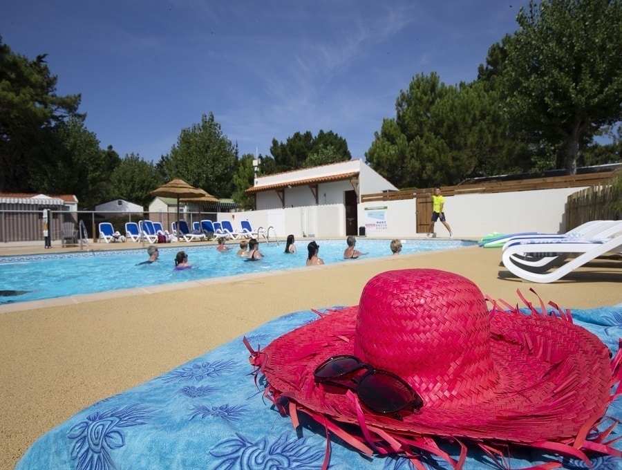camping avec piscine en vendée