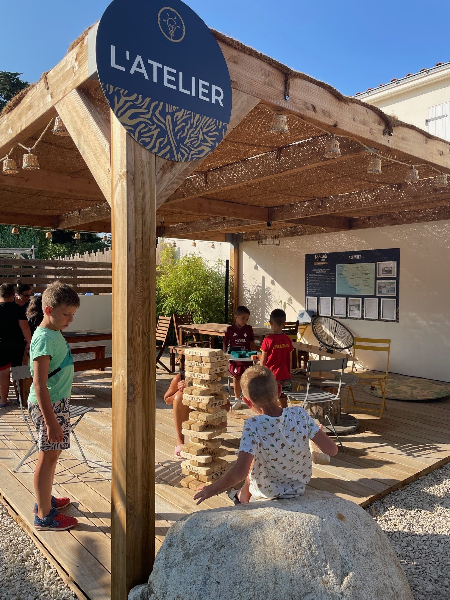 jeux camping vendée