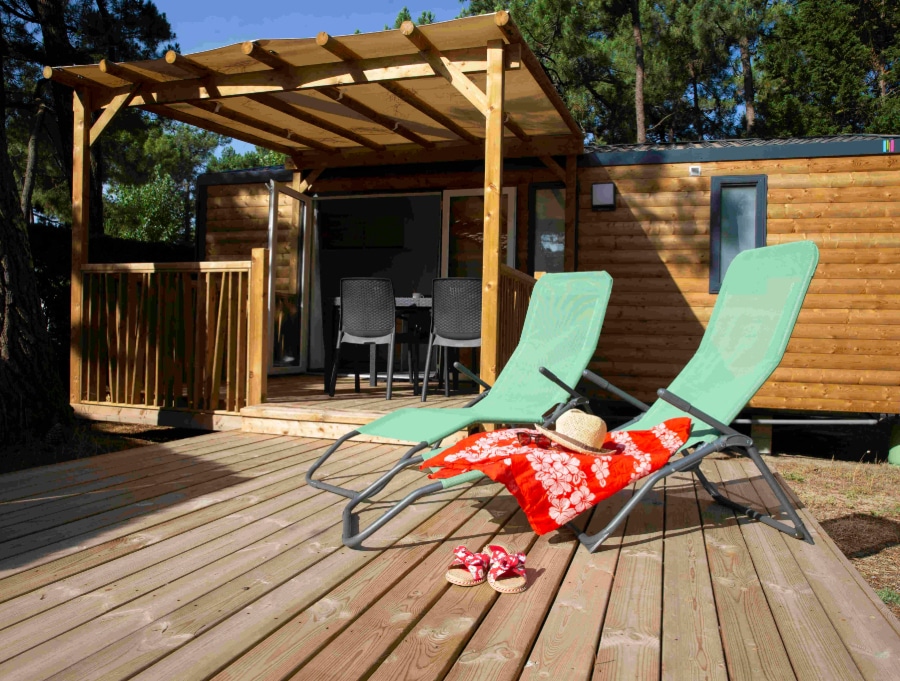 location mobil home bois vendée