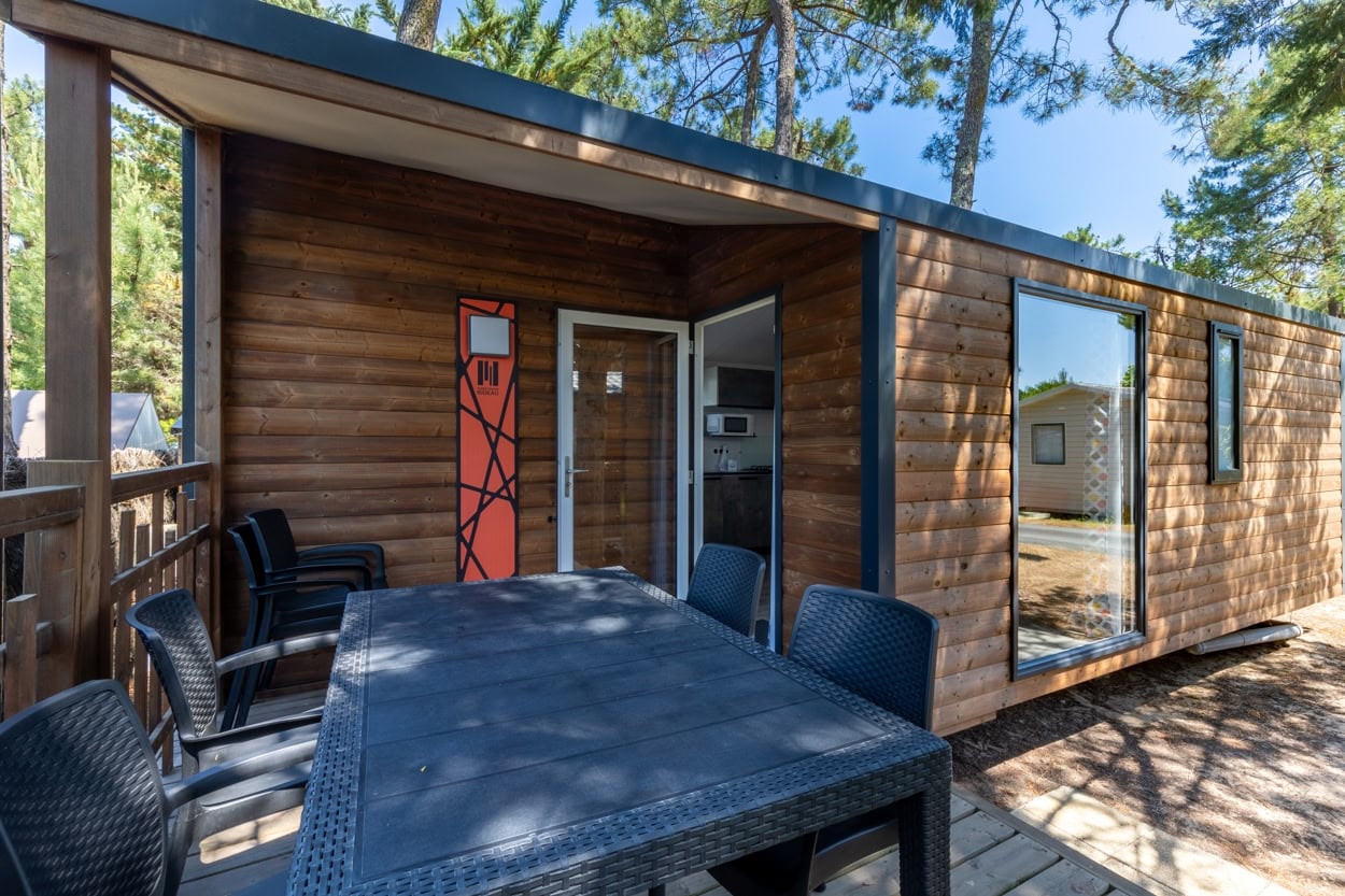 Chalet en bois en Vendée