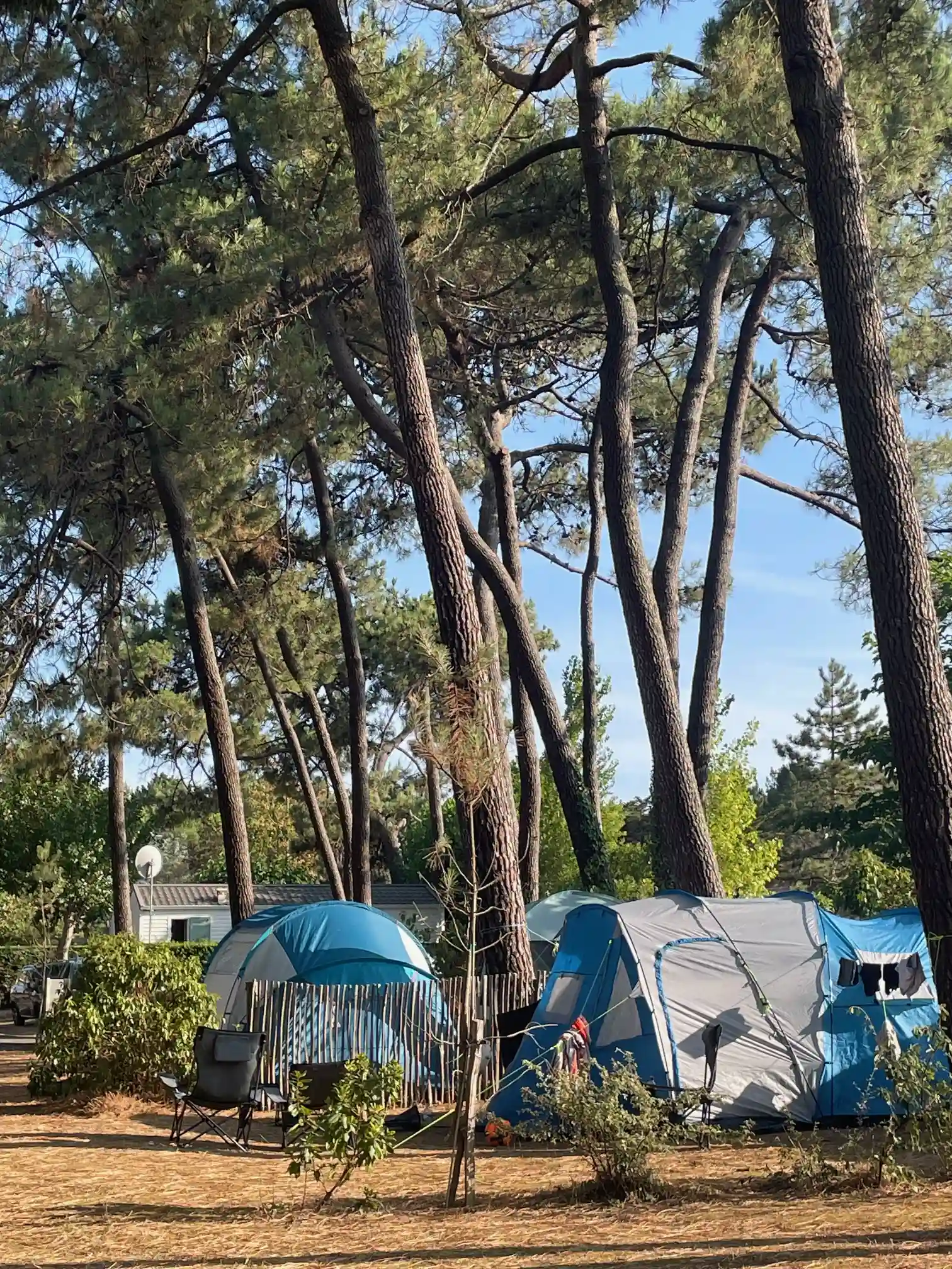 emplacement camping La Conge en Vendée
