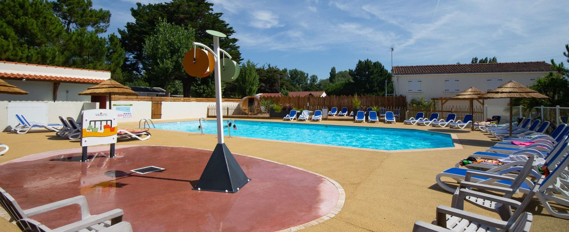 camping met zwemparadijs in de Vendée