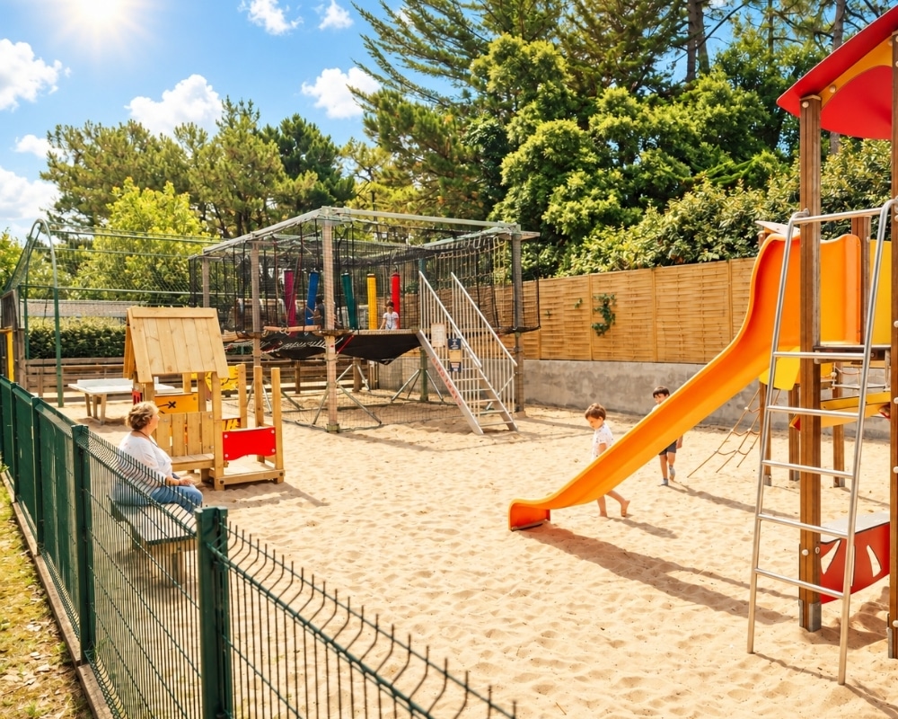 camping familial la conge vendée