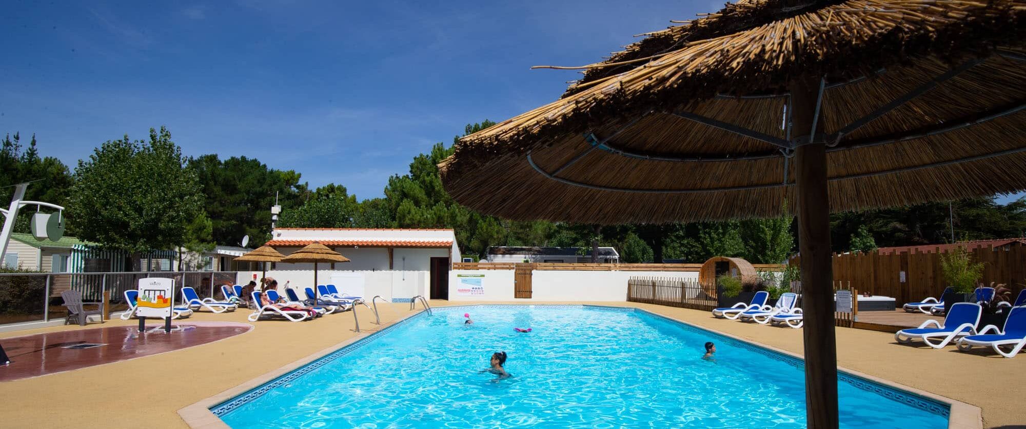 camping la conge vec piscine