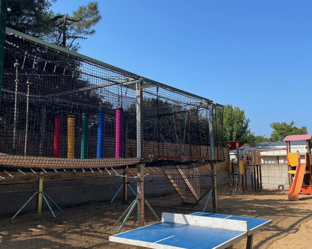 camping vendée avec parcours enfants