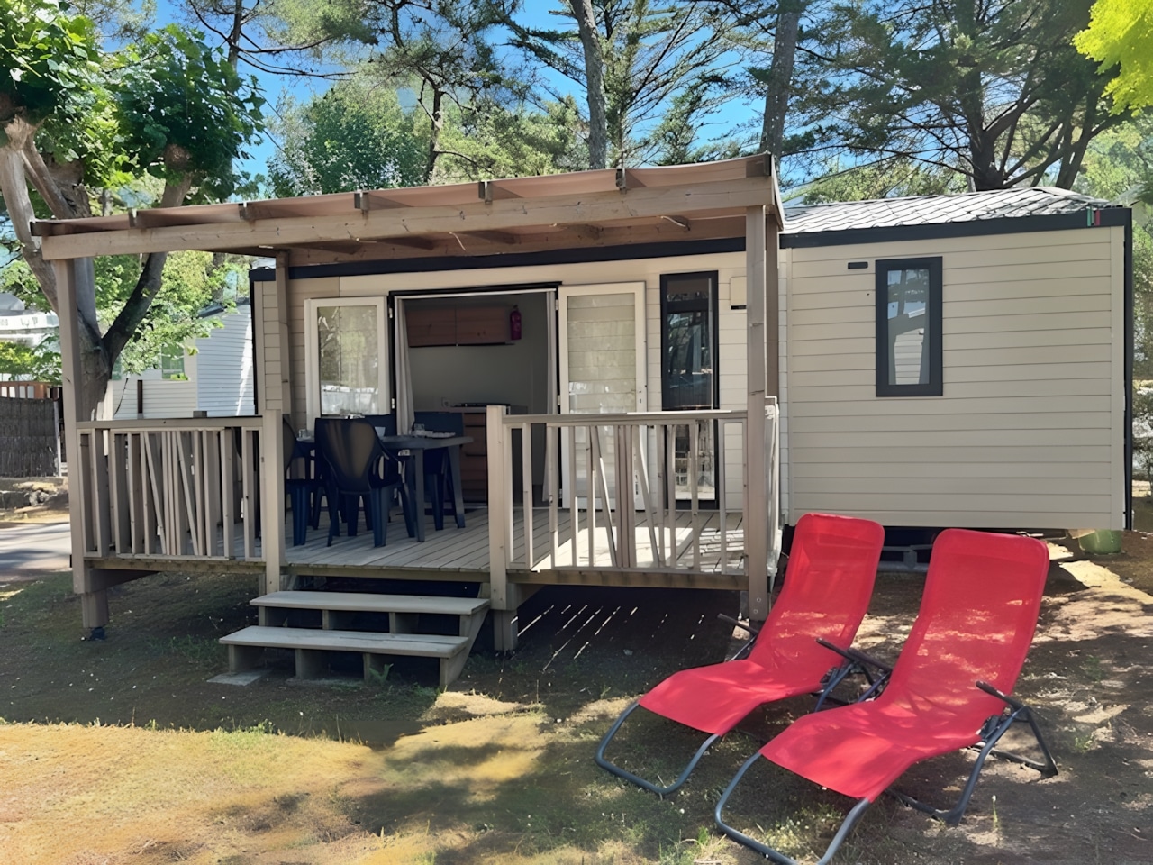 mobil home location vendée